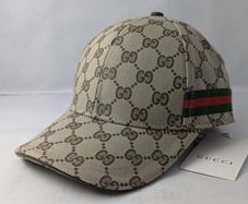 Gucci Caps- with tags - Brown