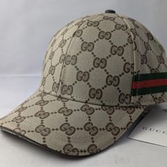 Gucci Caps- with tags - Brown