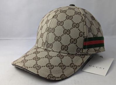 Gucci Caps- with tags - Brown