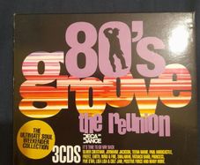 80s Groove The Reunion CD
