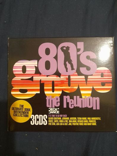 80s Groove The Reunion CD