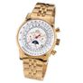 Hindenberg 120H Air Fighter, Gold, Automatic, LIMITED EDITION Image 2