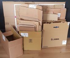 Cardboard Boxes