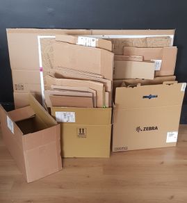 Cardboard Boxes