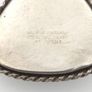 Vintage 925 Sterling Silver Real Butterfly Wing Necklace Image 5