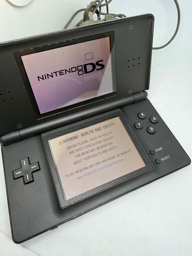 Black Nintendo Ds Lite