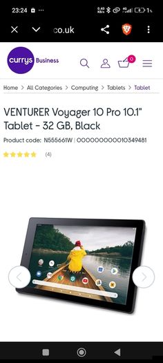 Venturer Tablet