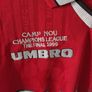 Manchester United 1999 CL Final jersey (Longsleeve) Image 3
