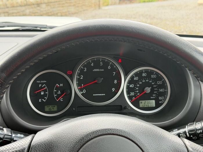 Subaru Impreza WRX 2.0 Turbo
