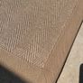 Large jute rug Image 3