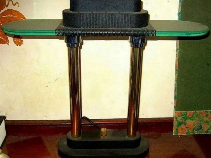 Vintage Harrods Bankers Lamp With Dimmer