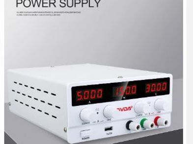 Usb Dc Regulated Laboratory Power Supply Adjustable 30v 10a Voltage ...