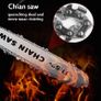 Upgrade 11.5inch Electric Chainsaw Bracket Adjustable Universal M10/M14 Chain Saw Part Angle Grinder Into Chain Saw Image 4