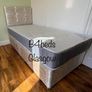 Brand New Stylish single Divan Beds.. Multiple Options Of Headboards. Tufted Memory Foam Mattresses Available. Drawers Storage Available Image 7