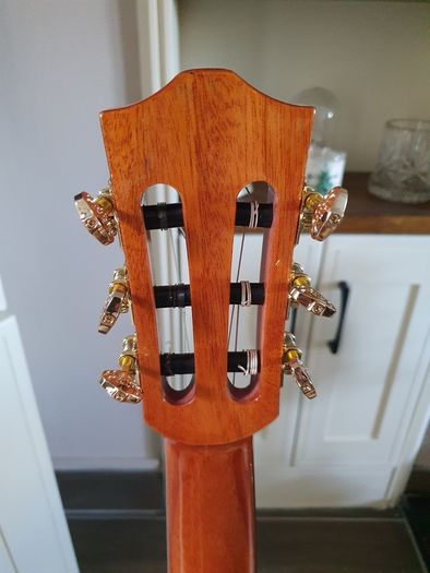 Bromo Nylon String Electric Guitar