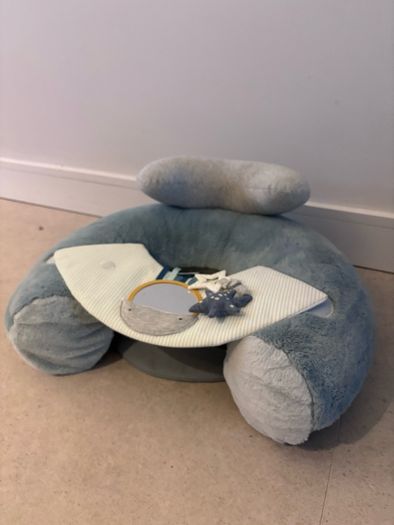 Sit & Play Interactive Floor Seat - Welcome to the World Under the Sea