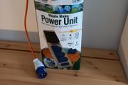 Mobile Power Supply with USB for Caravans &amp; Camping
