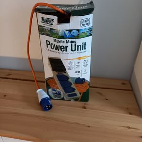 Mobile Power Supply with USB for Caravans & Camping