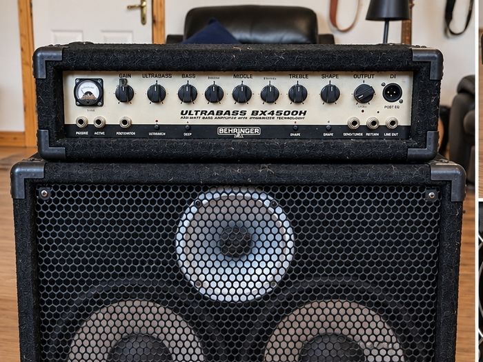 Behringer Bass Amp