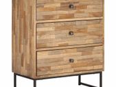 Sideboard Reclaimed Teak Wood 60x30x75 cm