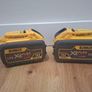 2 x Dewalt flex 12AH batteries Image 4