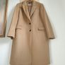 Jaeger Wool Coat Size Uk 14 Image 6