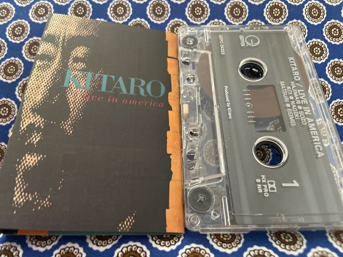 KITARO  |  Live  In  America