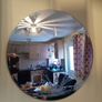 round raindrop mirror Image 3