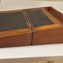 Antique walnut writing box Image 5