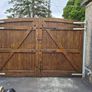Solid wood garden gates Image 8