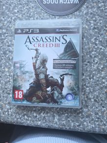 Assassins Creed III PS3