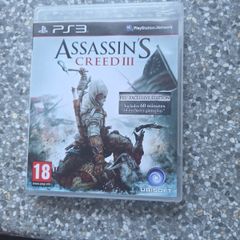 Assassins Creed III PS3