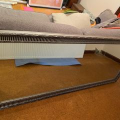 Large Silver Mirror