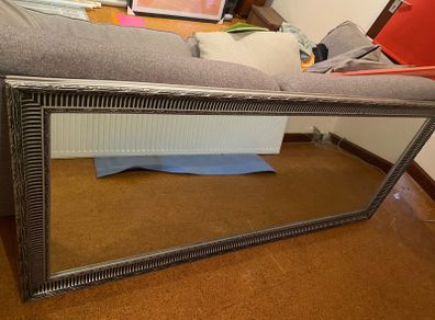 Large Silver Mirror