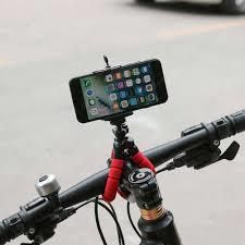 Phone/Camera Octopus Tripod Stand Red