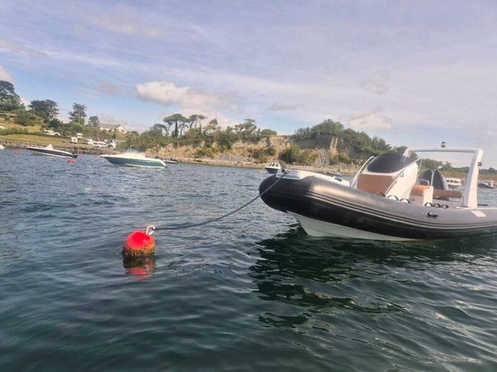 5.8 m Rib with Mercury 115hp outboard