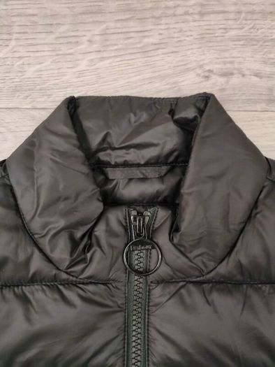 Barbour Penton Quilt Fiberdown Puffer Jacket Mens Small