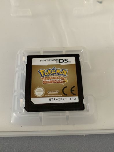 Pokemon HeartGold Nintendo DS