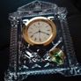 Waterford Crystal Mantle Clock Image 2