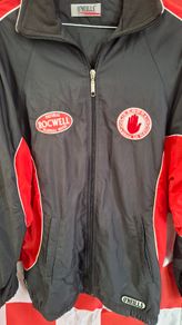 Tyrone GAA O'Neills Gaelic Football Jacket Jersey (Adult Small) FREE POST