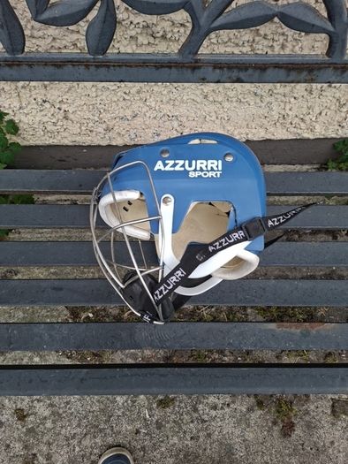 hurling helmet