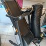 exercise bike , treadmill bench  weights boxing bag Image 3