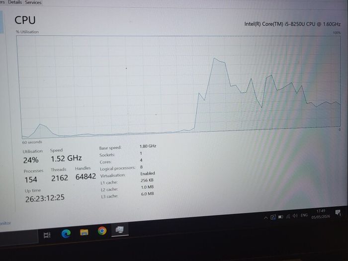 Upgraded Lenovo Idepad 320s