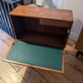mid-century mid-century teak writing mid-century teak writing Bureau 1970s to 1960s Image 7