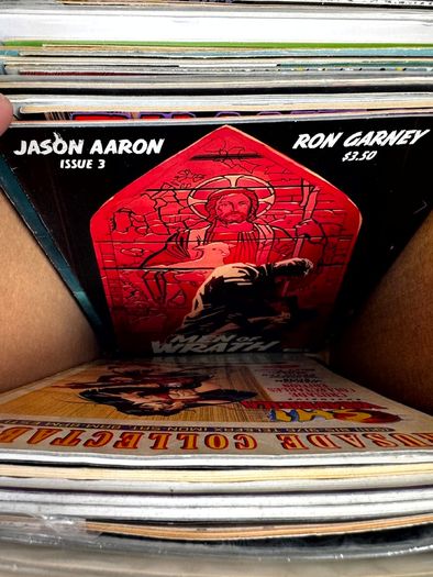 Indie Long Comic Box w 250 Comics for Sale