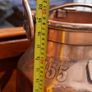 Continental Copper Milk Churn Image 2