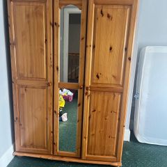 pine wardrobe