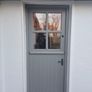 Irish Made Solid Hardwood Cottage Half Doors Image 6