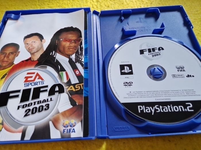 Fifa 2003 Football PlayStation2 Ps2 Games Original