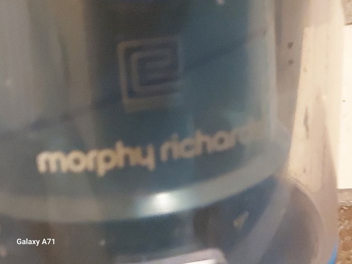 Morphy Richards single Cyclone Vacuum Cleaner, Model 980563 in as new condition